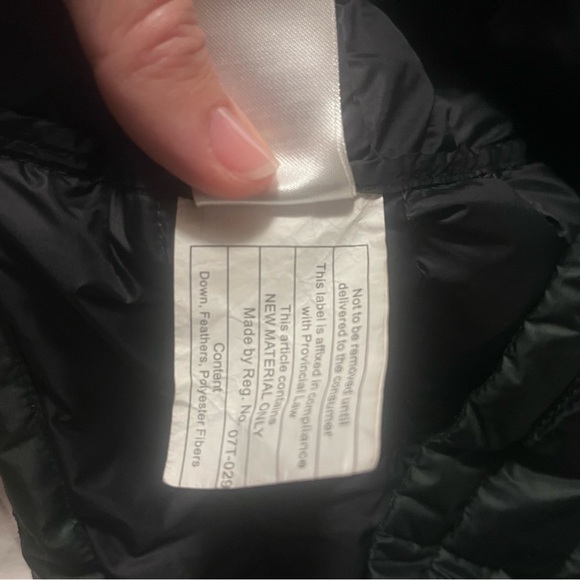 EUC Lole Women's Green packable Puffer Jacket, m - Picture 4 of 10